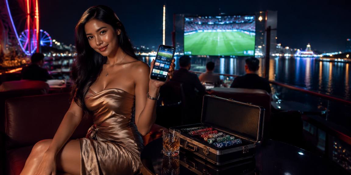 Cocktail Nights Dengan VIP Baccarat